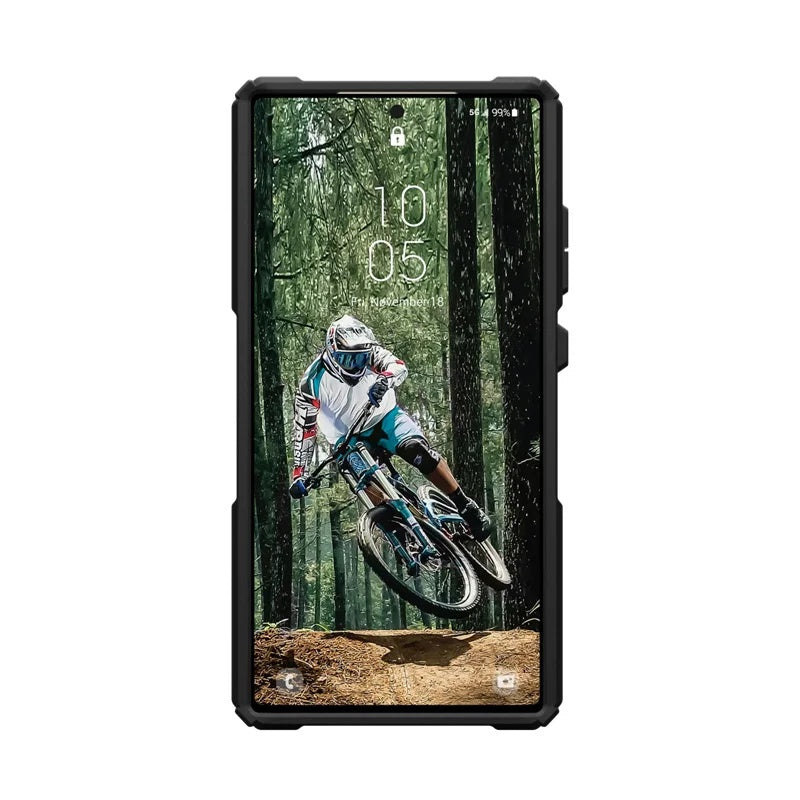 Samsung Galaxy S25 Ultra UAG Plasma XTE with MagSafe & Metal Kickstand (Camera Ring Compatible)- ICE
