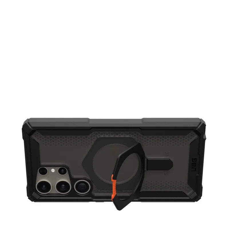 Samsung Galaxy S25 Ultra UAG Plasma XTE with MagSafe & Metal Kickstand (Camera Ring Compatible)- Ash Black