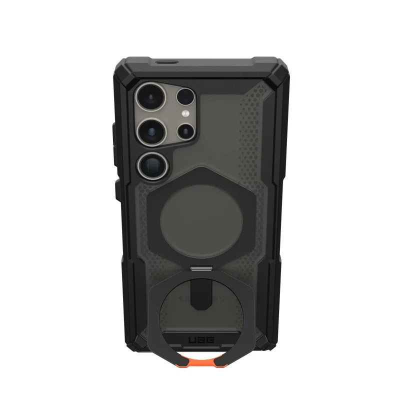 Samsung Galaxy S25 Ultra UAG Plasma XTE with MagSafe & Metal Kickstand (Camera Ring Compatible)- ICE