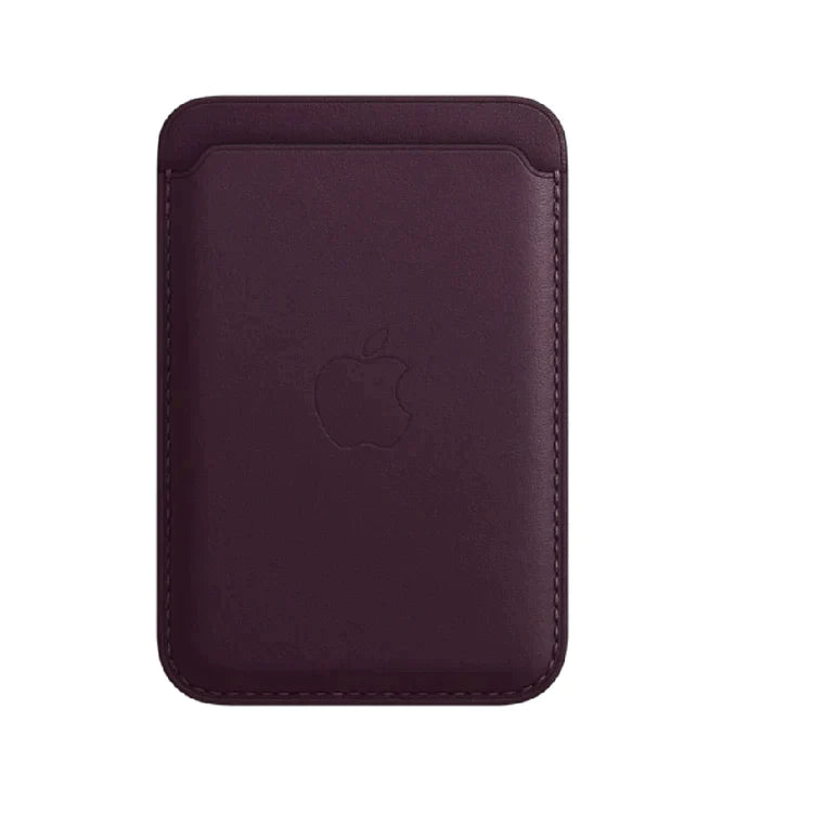 iPhone 13 Pro Leather Wallet Magsafe With Logo