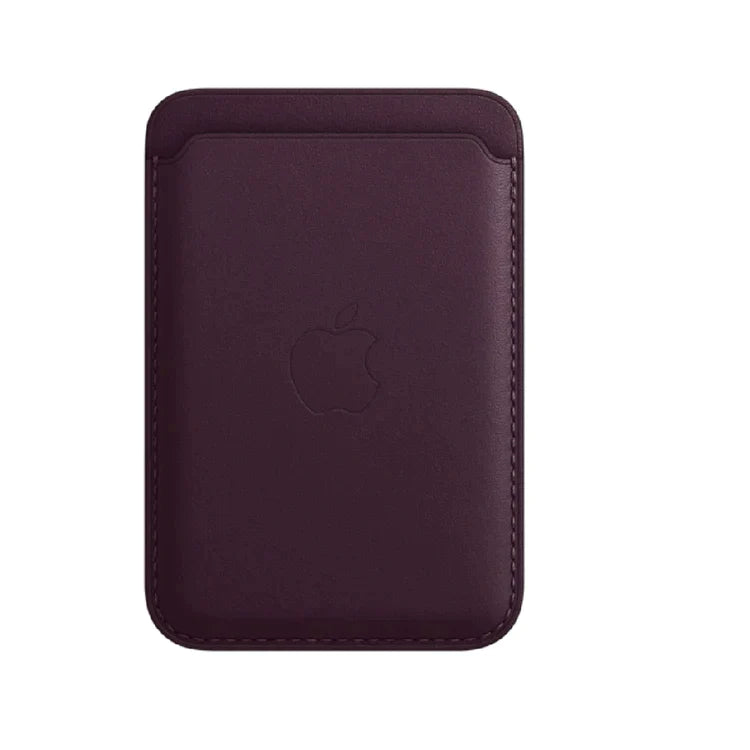 iPhone 15 Pro Faux Leather Wallet Magsafe With Logo