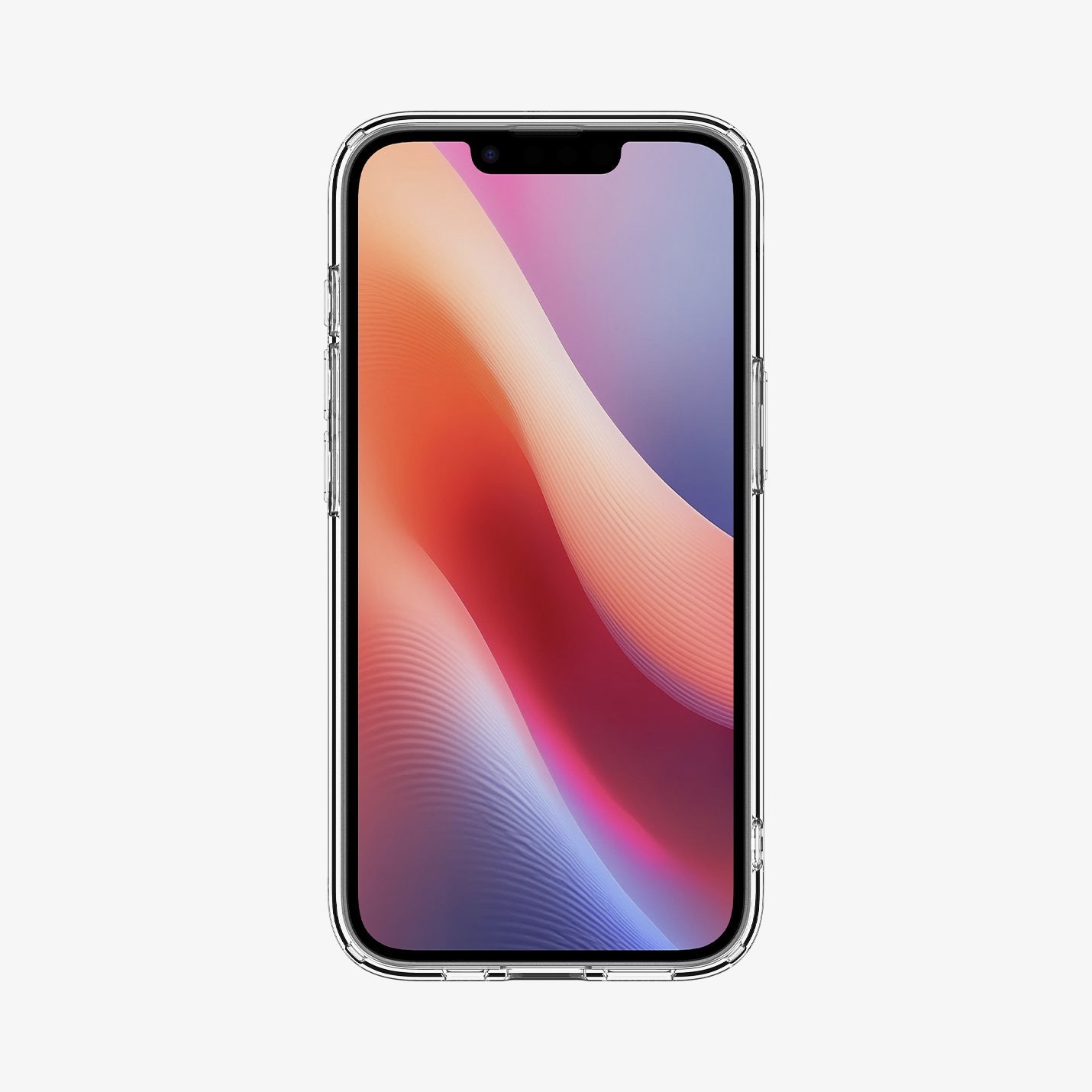 iPhone 16e Hybrid Cristal Clear Back Cover Case with Magsafe - Transparent