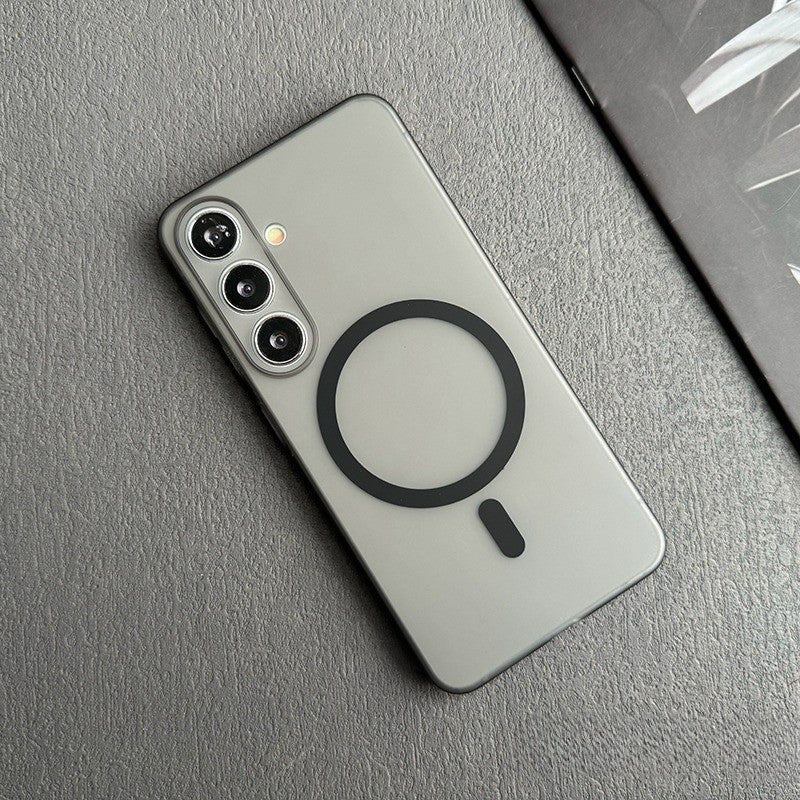 Samsung Galaxy S23 Paper Case Ultrathin Slim Profile with MagSafe - Smoke Black