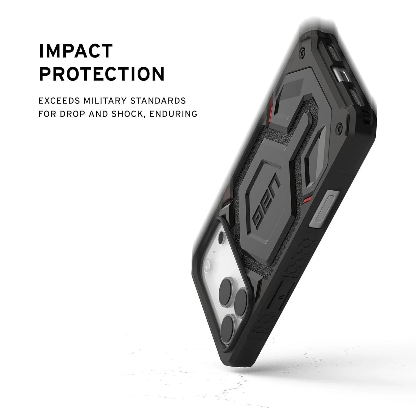 iPhone 17 Pro Monarch Pro Kevlar Protective Heavy Duty Shockproof Case