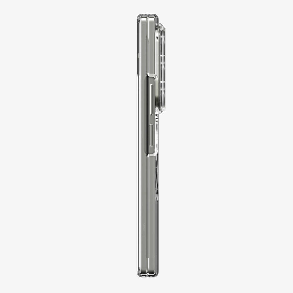 Samsung Galaxy Z Fold7 Cristal Clear Magnetic Magsafe Case - Transparent