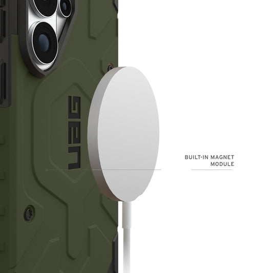 Samsung Galaxy S26 Ultra Pathfinder Featherlight Protective Case with MagSafe - Green