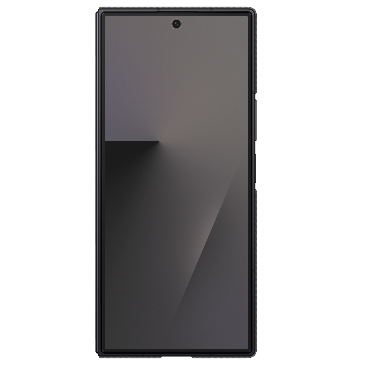 Samsung Galaxy Z Fold 7 Ultra-Thin 0.8mm Carbon Case (Only Back) - Black