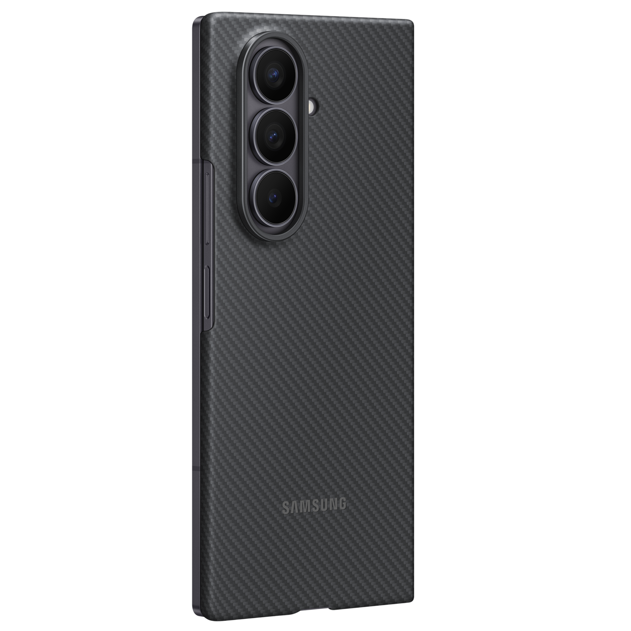 Samsung Galaxy Z Fold 7 Ultra-Thin 0.8mm Carbon Case (Only Back) - Black