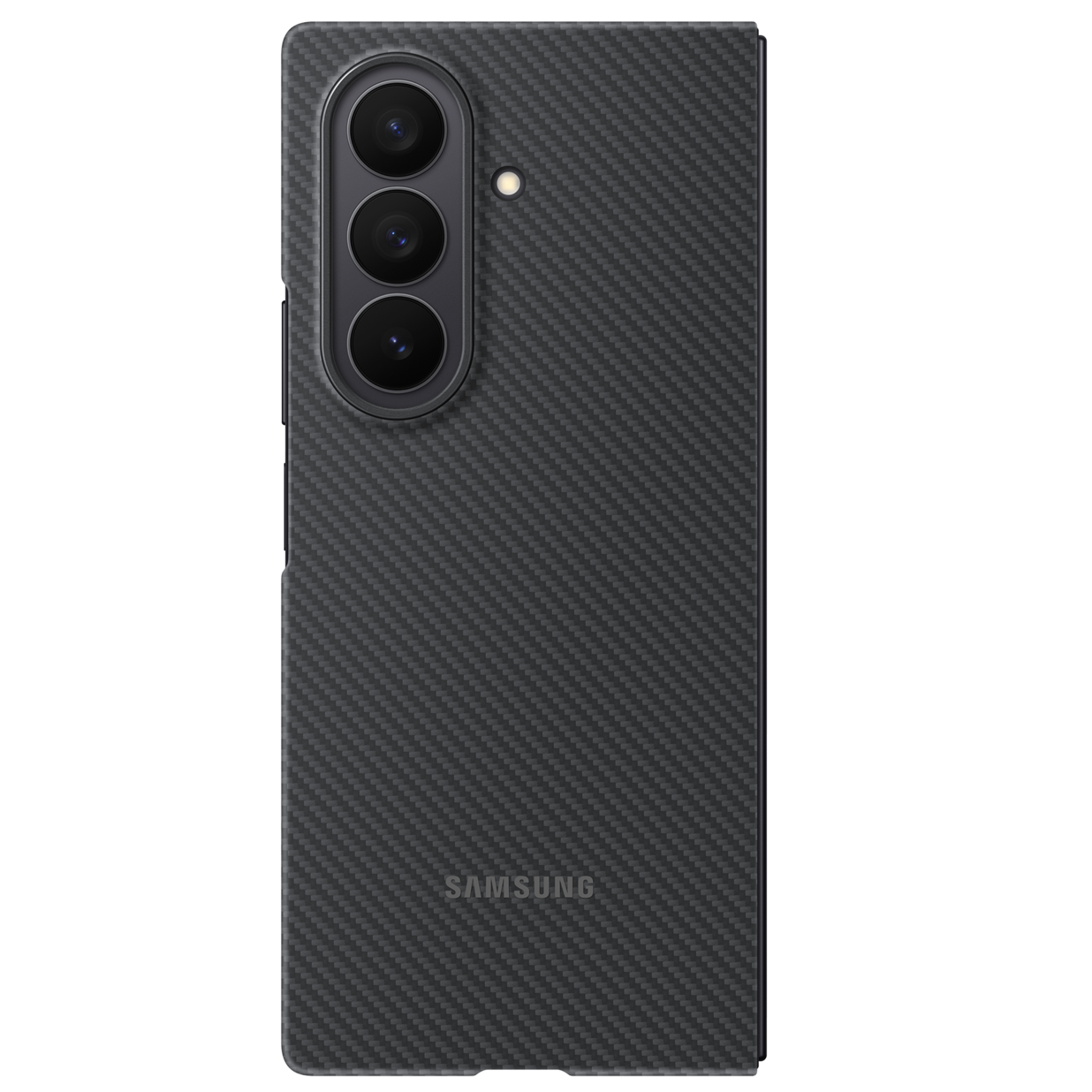 Samsung Galaxy Z Fold 7 Ultra-Thin 0.8mm Carbon Case (Only Back) - Black