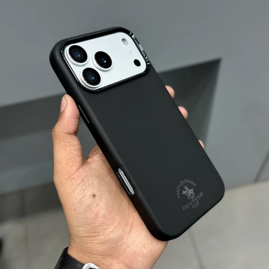 iPhone 17 Pro Santa Barbara Simon Series Leather Case with Magsafe