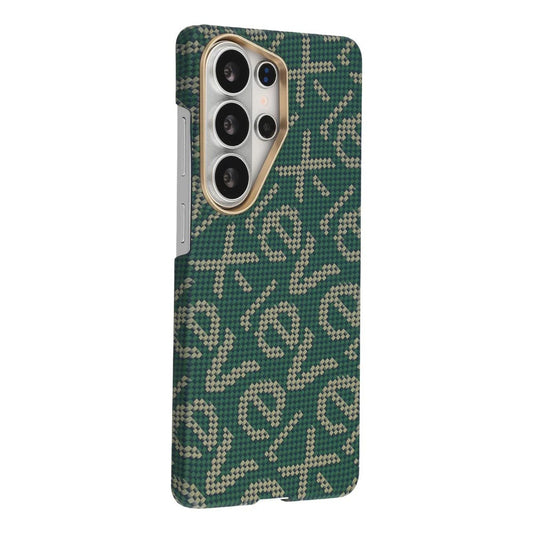 Samsung Galaxy S26 Ultra X-Level Cheers Series Magnet Case with Magsafe - Green