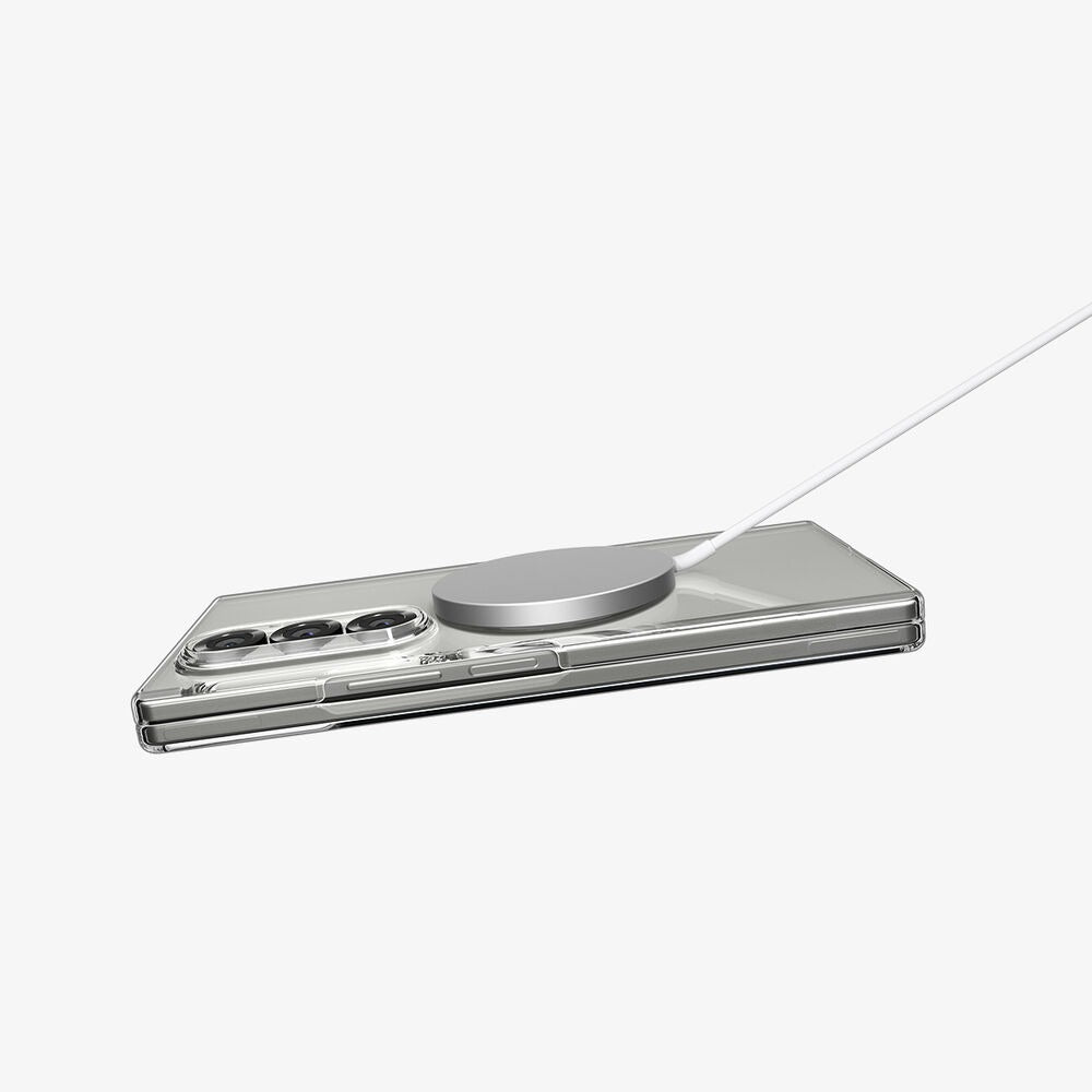 Samsung Galaxy Z Fold7 Cristal Clear Magnetic Magsafe Case - Transparent