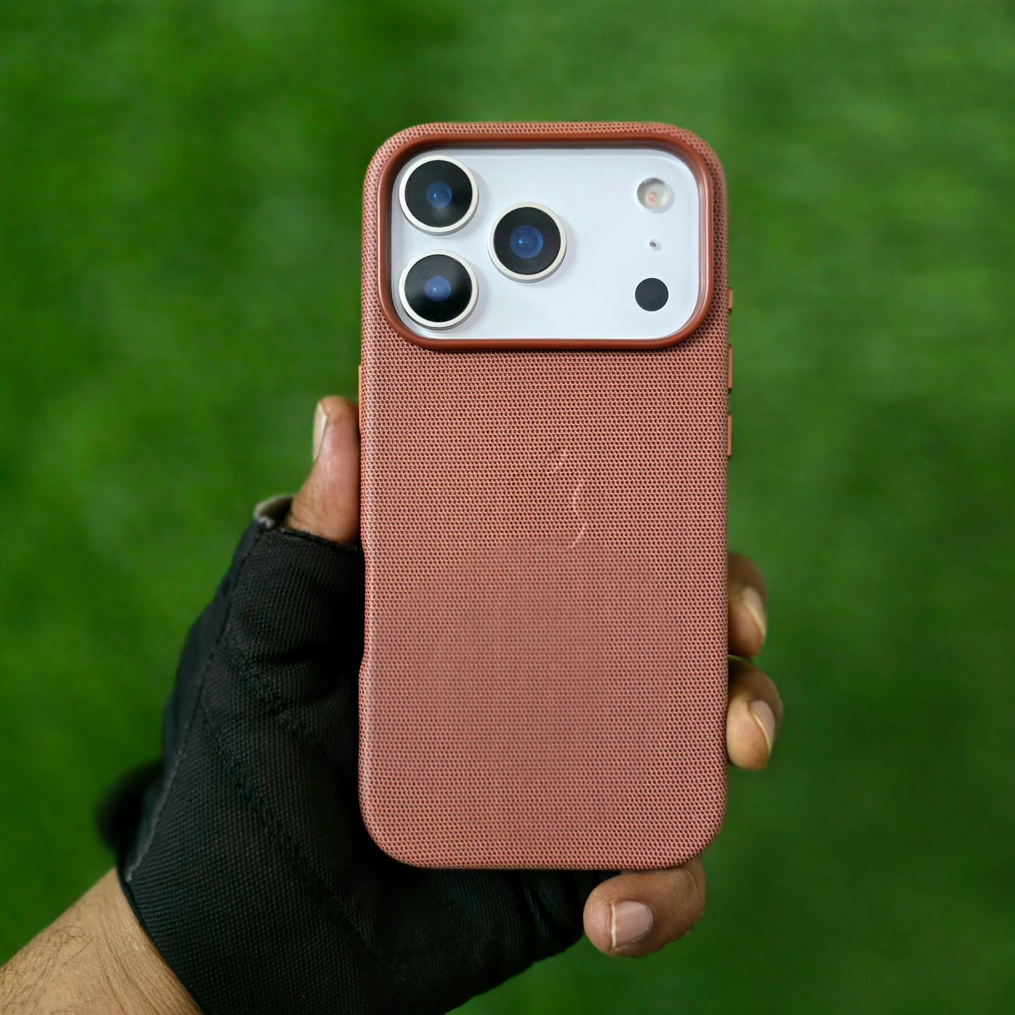 iPhone 17 Pro Max Technical Woven Case with Magsafe - Brown