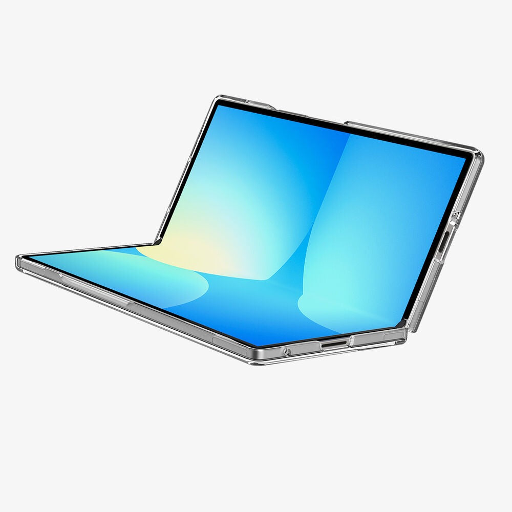 Samsung Galaxy Z Fold7 Cristal Clear Magnetic Magsafe Case - Transparent