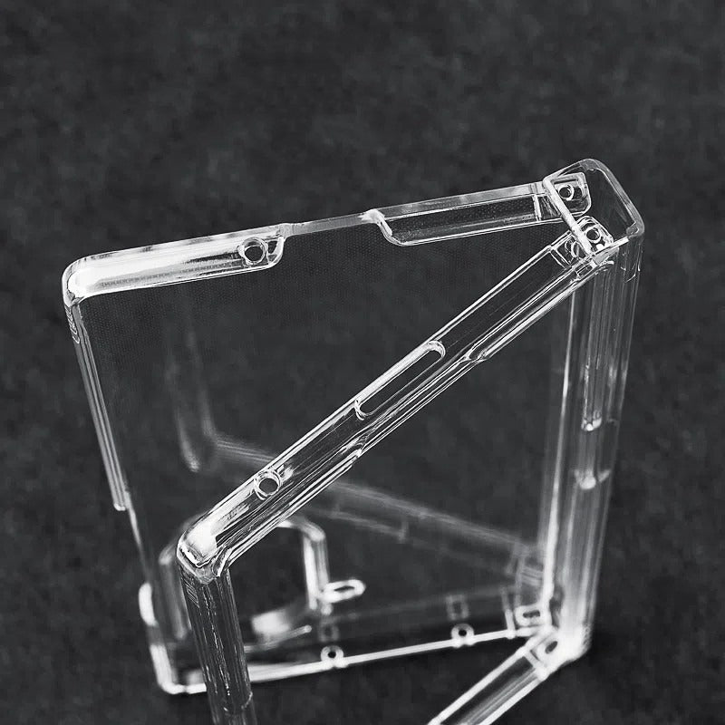 Samsung Galaxy Z Fold7 Thin & Light Crystal Clear Hinge Protection Case - Transparent