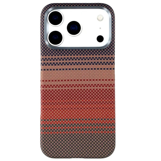 iPhone 17 Pro Max Ultraslim 0.5mm Carbon Fiber Case with Magsafe - Sunset