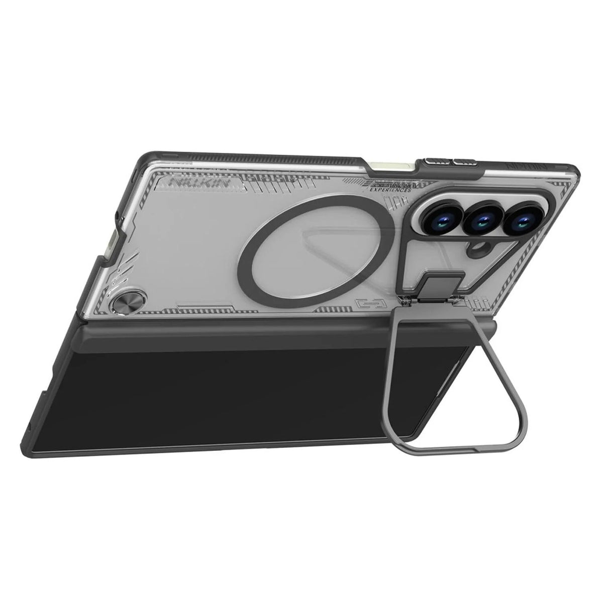 Nillkin ICE-BLADE Series Case for Samsung Galaxy Z Fold 8 Ultra with MagSafe - Black
