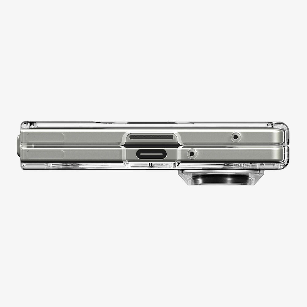 Samsung Galaxy Z Fold7 Cristal Clear Magnetic Magsafe Case - Transparent
