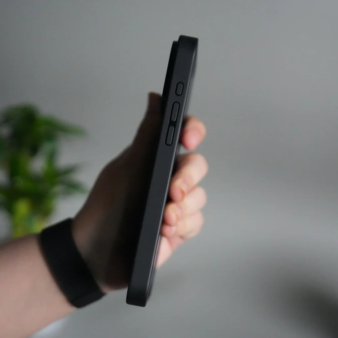 iPhone 17 Pro Max Luxury LV Leather Back Cover Case - Brown