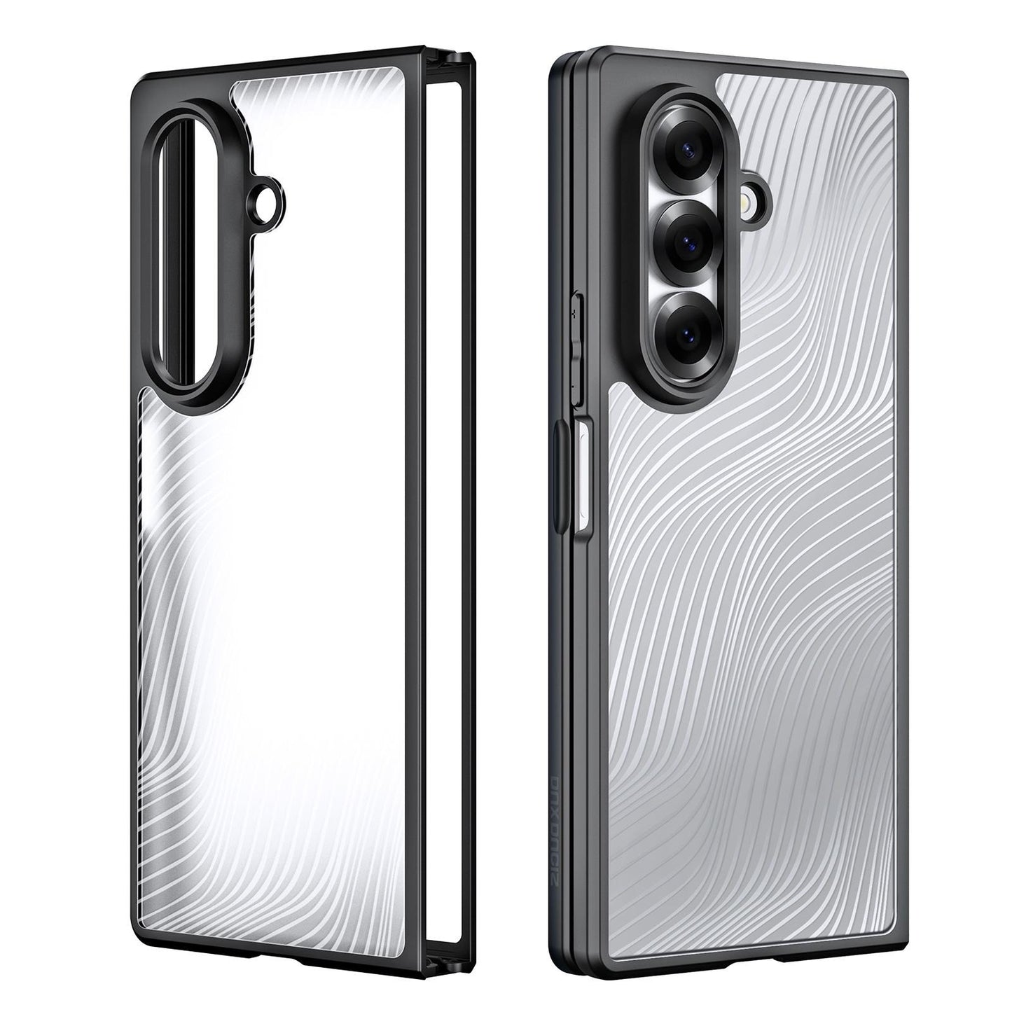 Samsung Galaxy Z Fold7 5G DUX DUCIS AIMO Series Matte Frosted Feel Case - Black