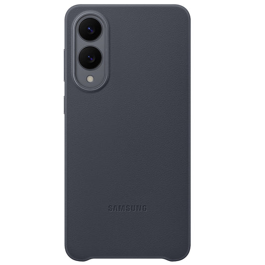 Samsung Galaxy S25 Edge Kindsuit Leather Back Cover Case - Gray