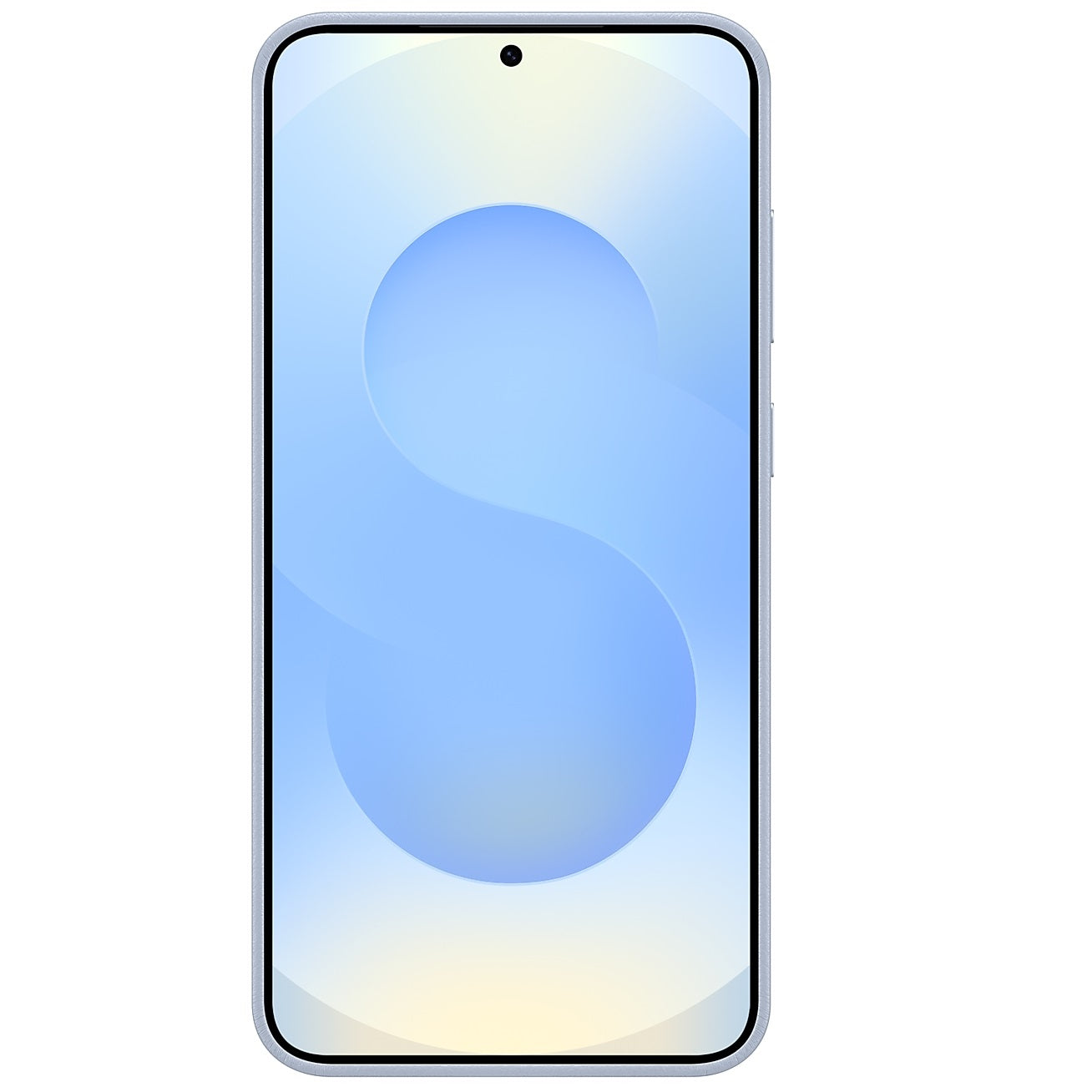 Samsung Galaxy S25 Leather Back Cover Case - Blue