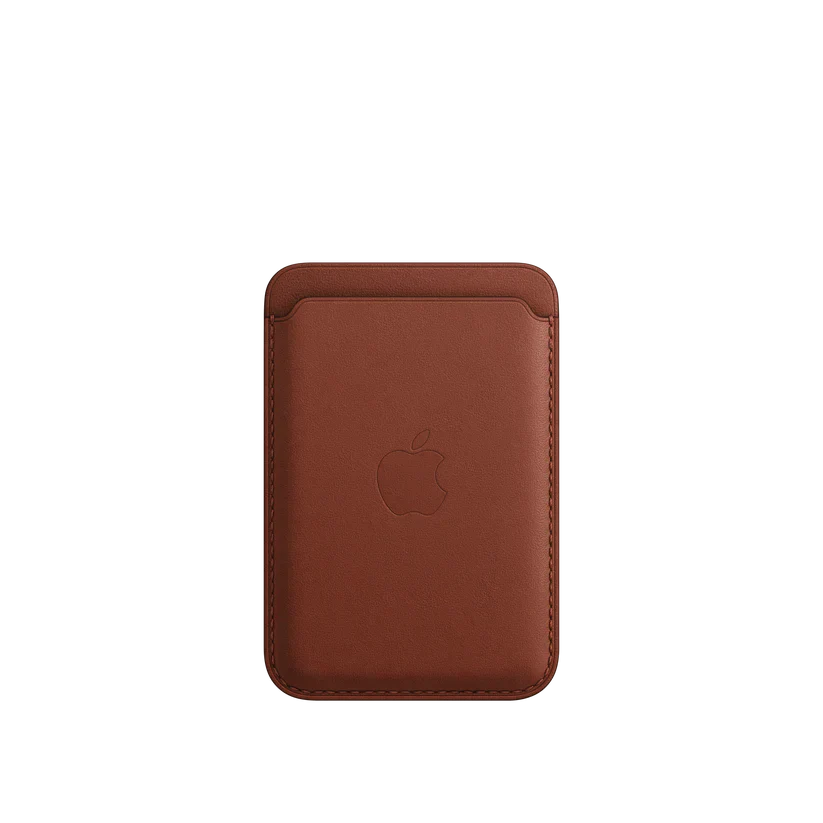 iPhone 13 Pro Leather Wallet Magsafe With Logo