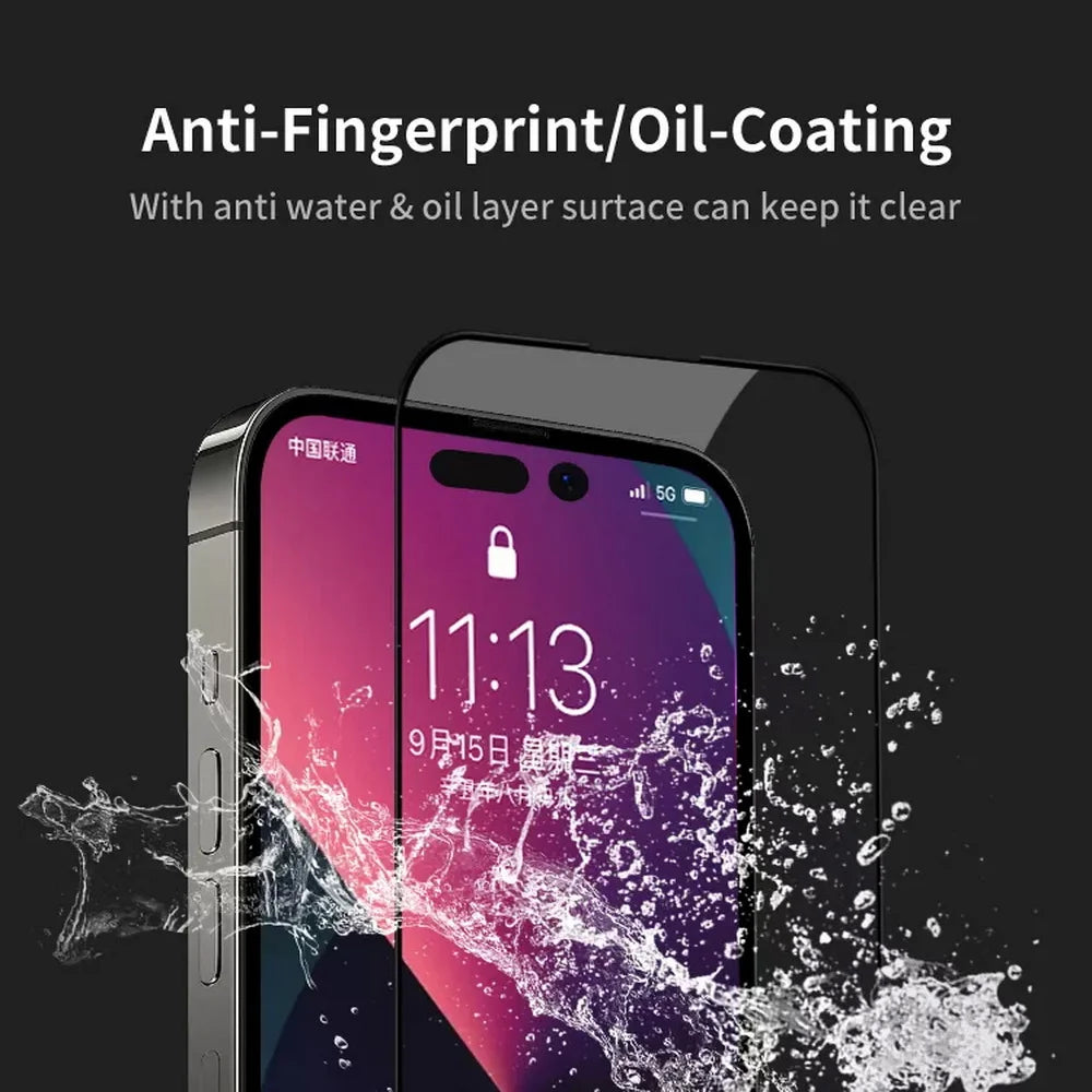 iPhone 14 Pro Tempered Glass