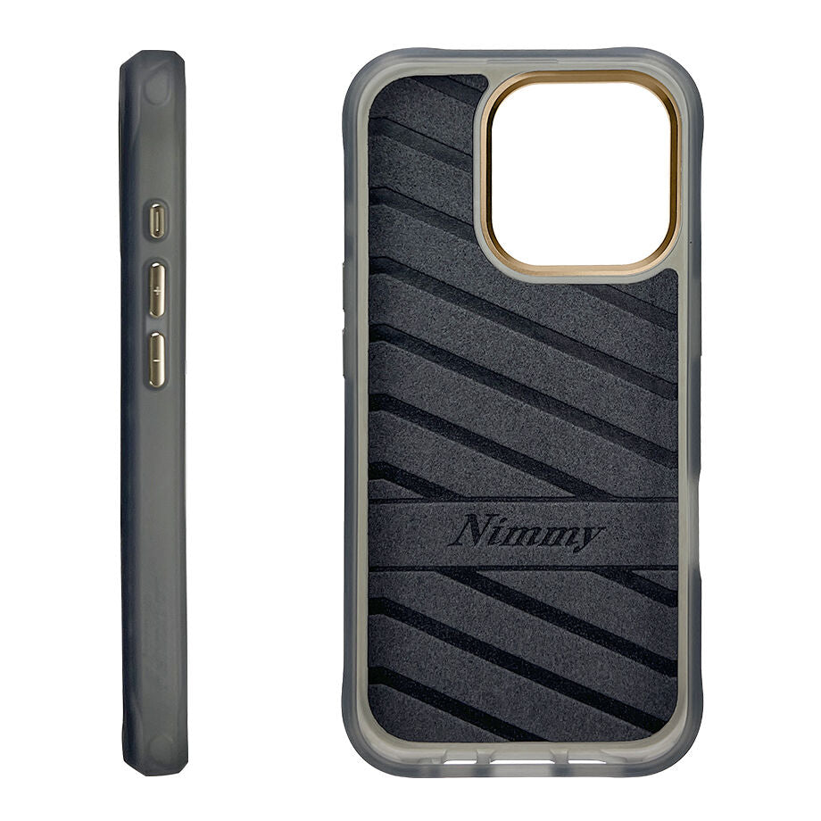 iPhone 16 Pro Max Nimmy Embroidery Dream Animal Series Magsafe Case - Leopard