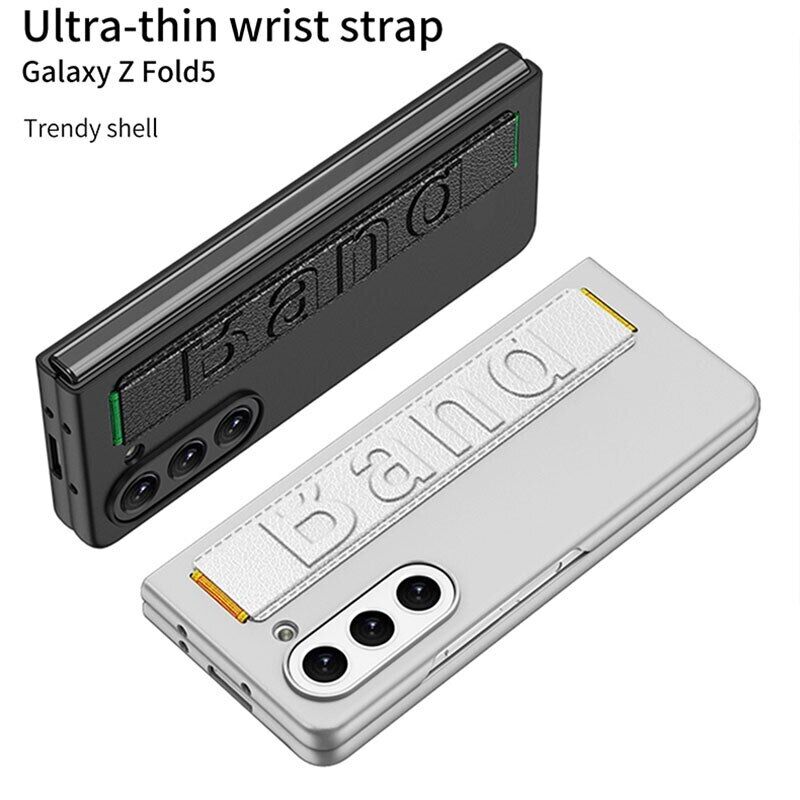 Samsung Galaxy Z Fold5 Wristband Matte Case - Green