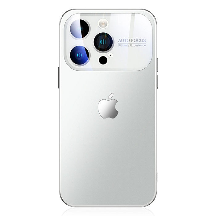 iPhone 15 Pro Full Lens Glass Case With Logo