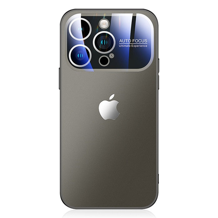 iPhone 15 Pro Full Lens Glass Case With Logo