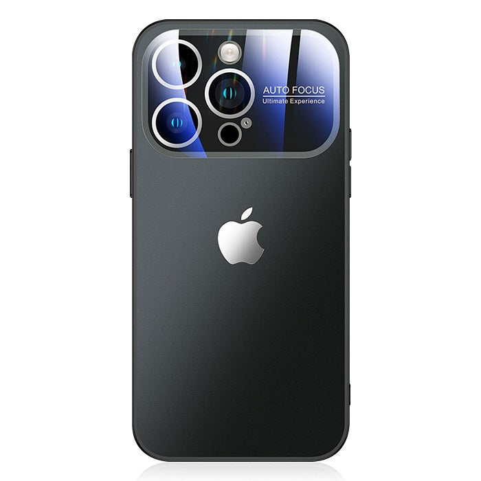 iPhone 15 Pro Full Lens Glass Case With Logo