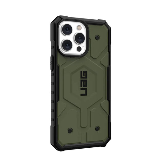 iPhone 15 Pro Max UAG Pathfinder Rugged Case With Magsafe-Green