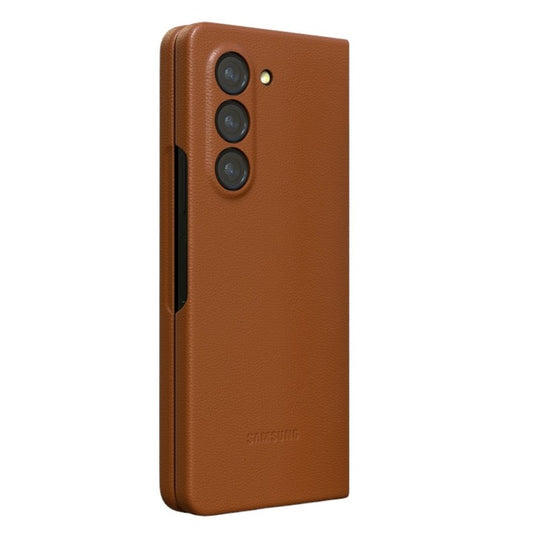 Samsung Galaxy Z Fold 5 Eco Leather Slim Fit Case - Brown