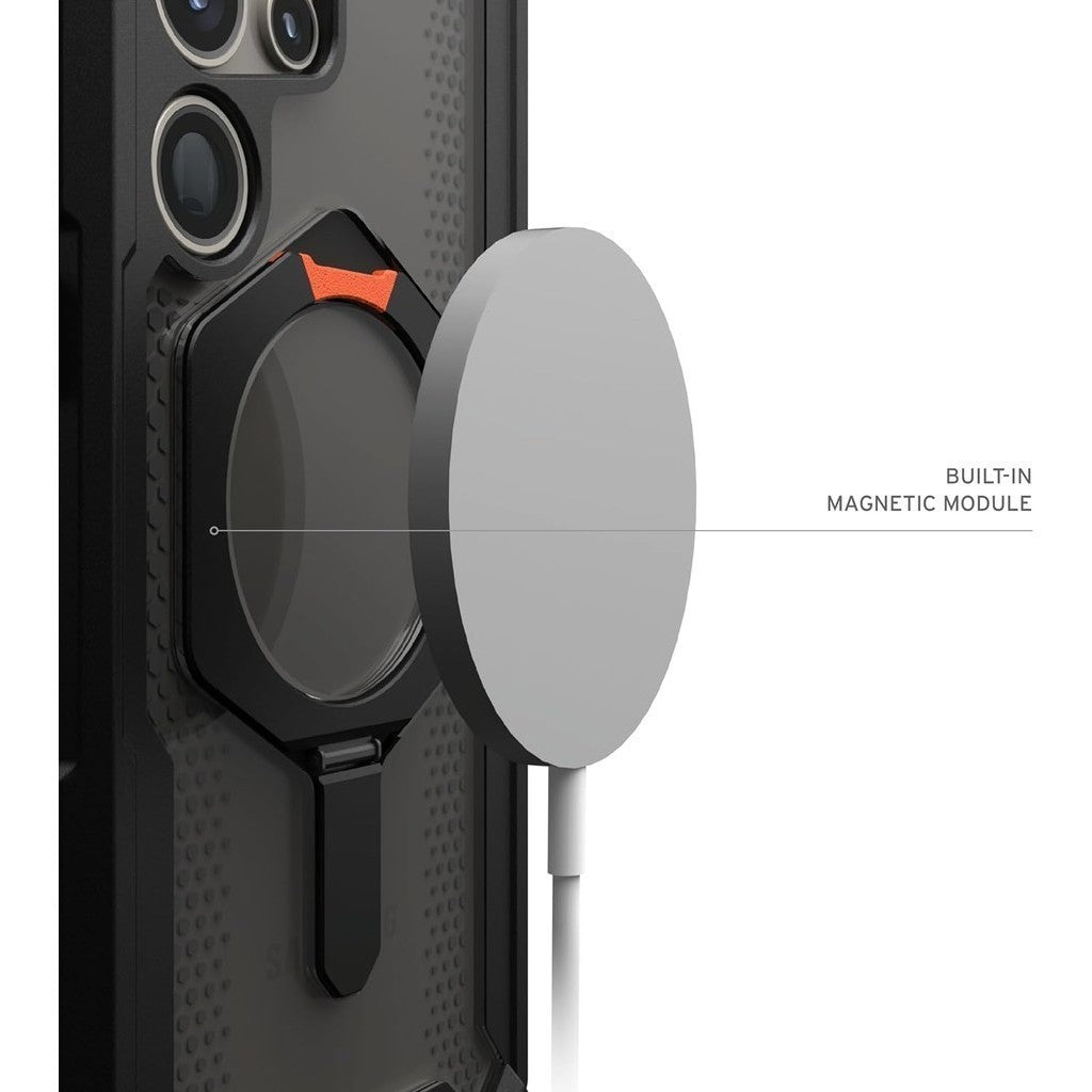 Samsung Galaxy S25 Ultra UAG Plasma XTE with MagSafe & Metal Kickstand (Camera Ring Compatible)- ICE