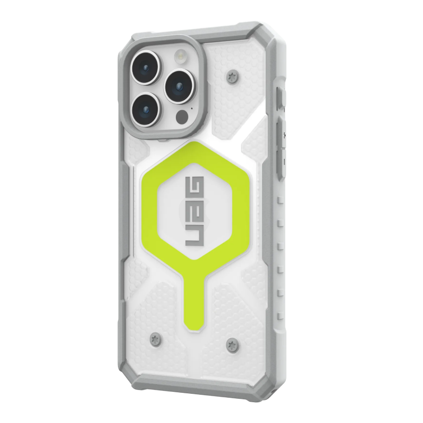 iPhone 15 Pro UAG Pathfinde Series Magsafe Shockproof Case - Titanium