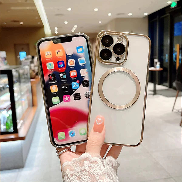 iPhone 13 Pro Max Electroplating Case