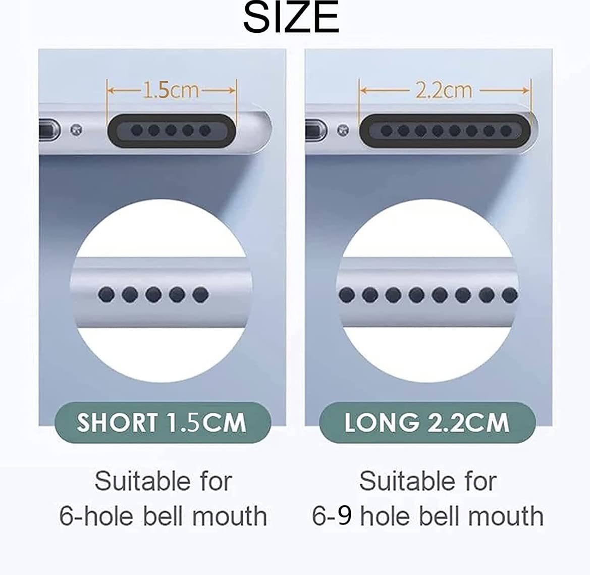 Mobile Speaker Anti Dust Jali Honey Comb Pattern Pack of 2