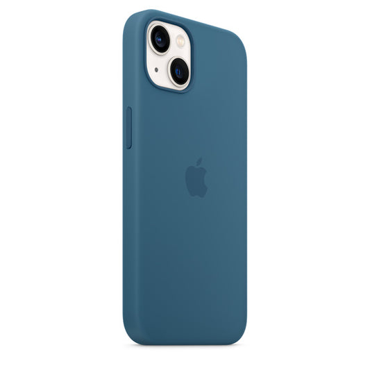 iPhone 13 Silicone Case with MagSafe – Cosmo Blue | Slim & Stylish Protective Case