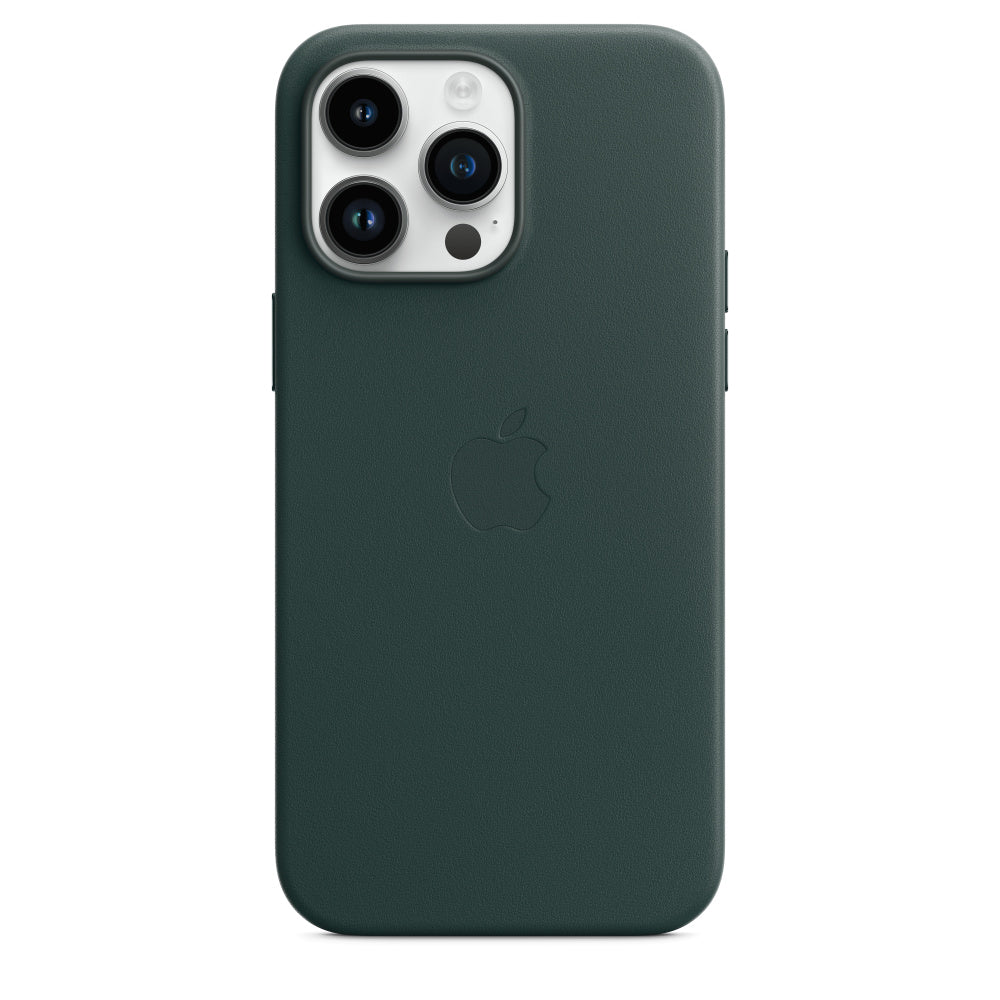 iPhone 14 Series Leather Case with Magsafe Support
