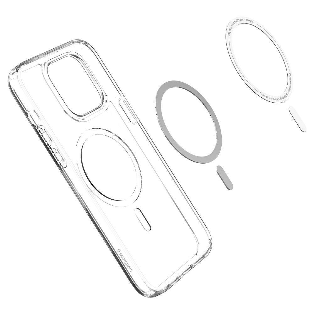 iPhone 14 Hybrid Transparent Case With MagSafe