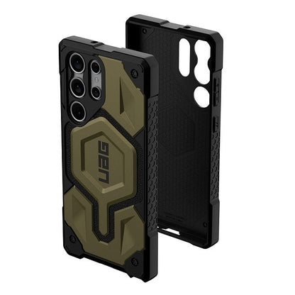 Samsung Galaxy S23 Ultra UAG Monarch Pro Rugged Heavy Duty MagSafe Case - Gold
