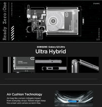 Samsung Galaxy S23 Ultra Zero One Hybrid Shockproof Case - Black
