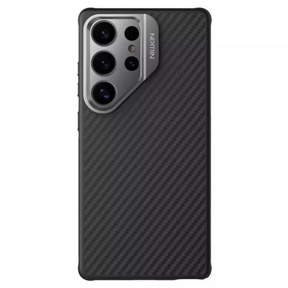 Samsung Galaxy S25 Ultra Nillkin CarboProp Magnetic Aramid Fiber Armor Magsafe Case - Fine Hole Version