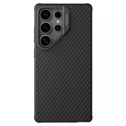 Samsung Galaxy S25 Ultra Nillkin CarboProp Magnetic Aramid Fiber Armor Magsafe Case - Frame Version