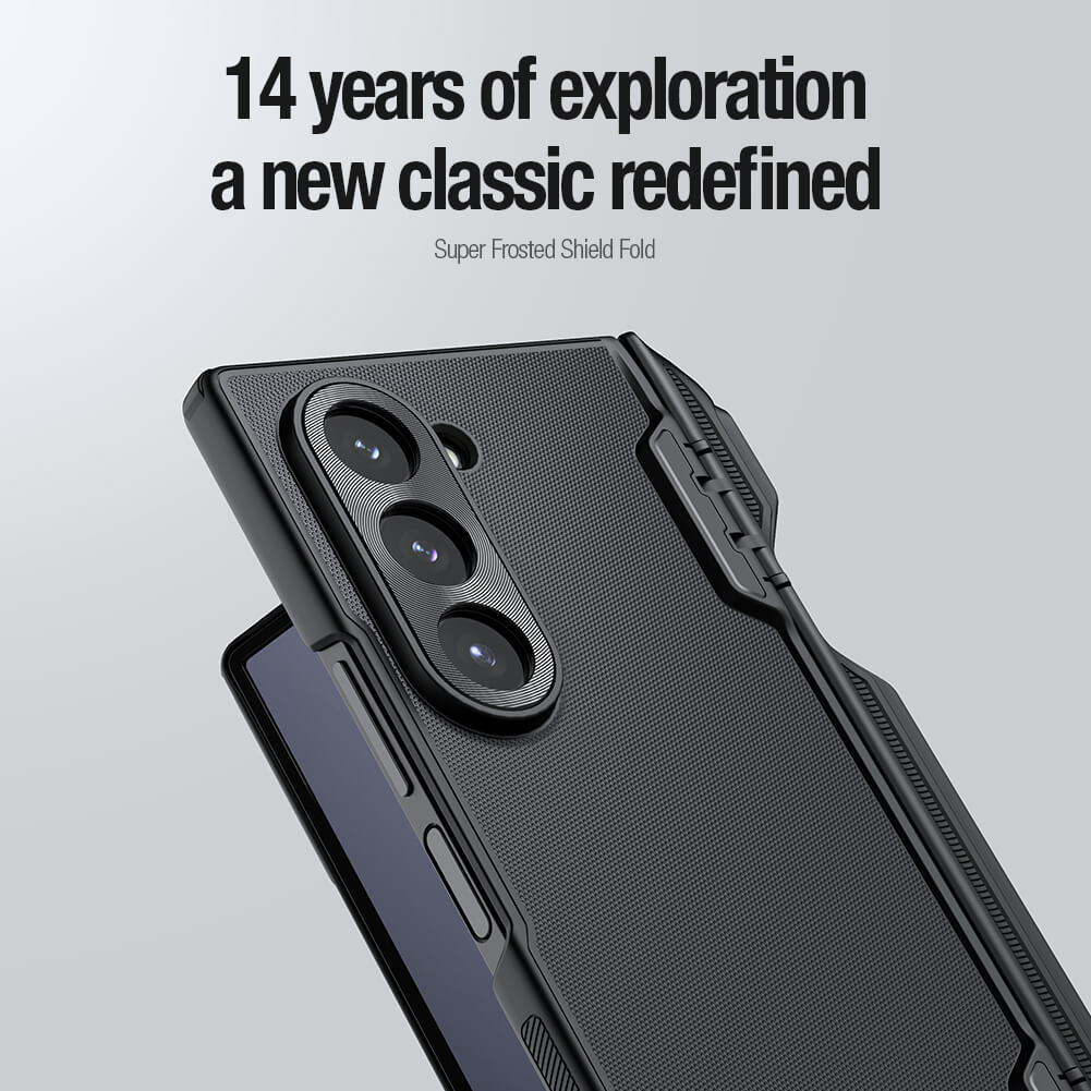 Samsung Galaxy Z Fold 6 Nillkin Super Frosted Shield Matte Cover with S-Pen Slot