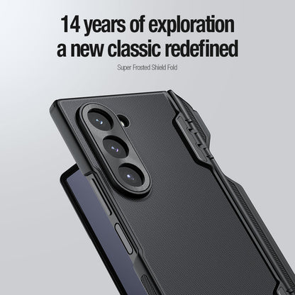 Samsung Galaxy Z Fold 6 Nillkin Super Frosted Shield Matte Cover with S-Pen Slot