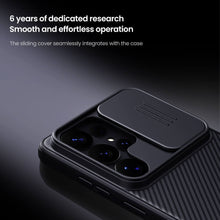 Samsung Galaxy S26 Ultra Nillkin CamShield Pro Slider Camera Protection TPU + PC Case- Black