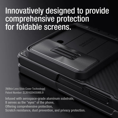 Samsung Galaxy Z Fold6 Nillkin Cam-Shield Pro Case with Kickstand - Black